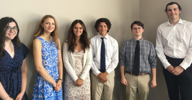 Photo of Howard Research Fellows